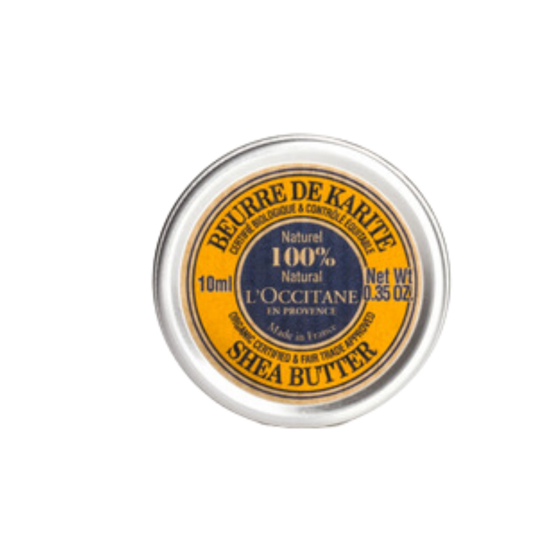 L'OCCITANE SHEA BUTTER אורגנית