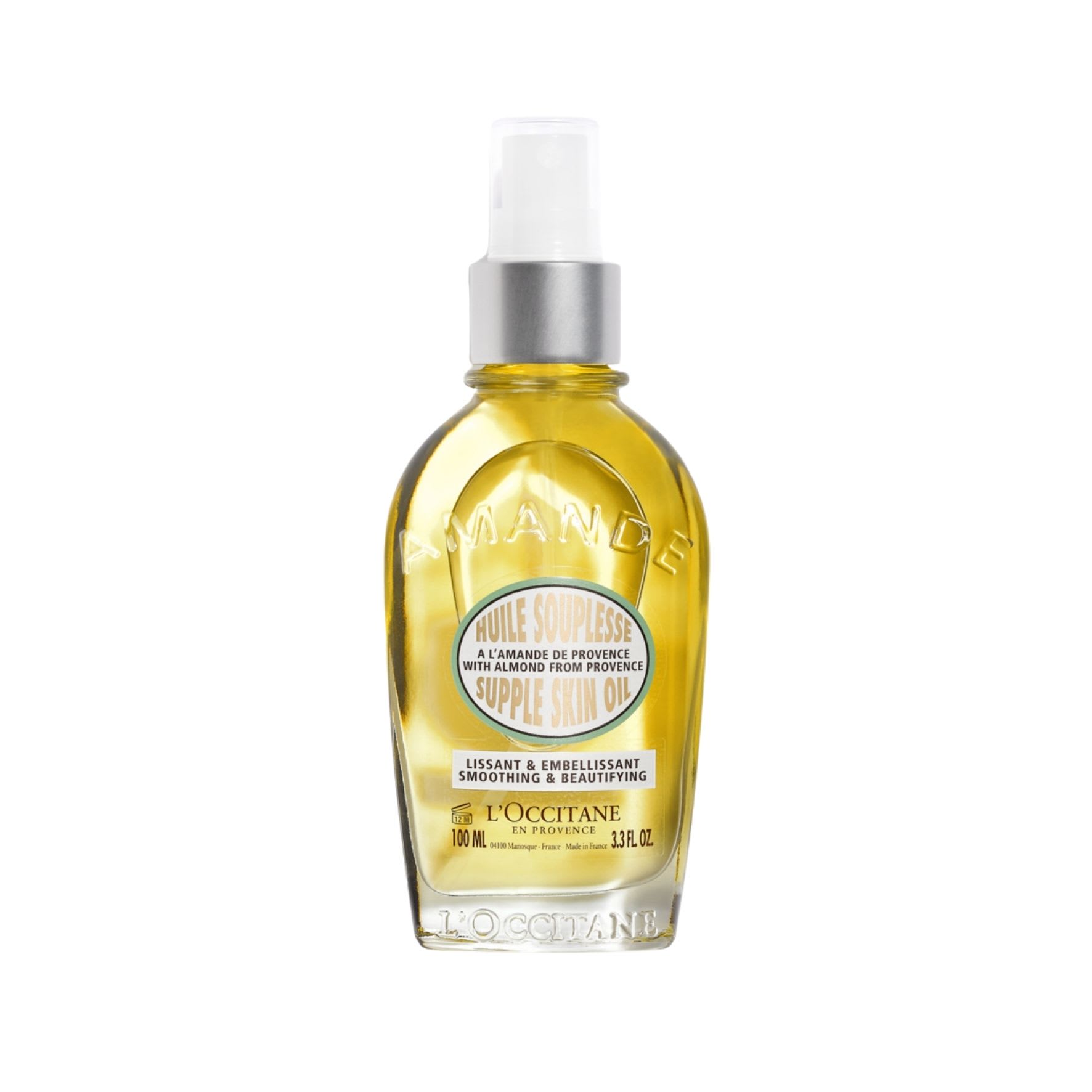 L'OCCITANE ALMOND שמן גוף מזין שקד