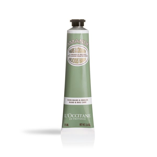L'OCCITANE ALMOND  קרם ידיים שקד לידיים חלקות ורכות