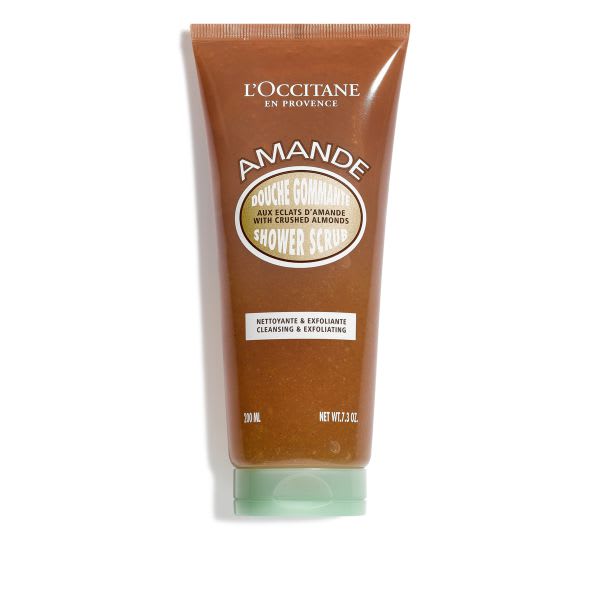 L'OCCITANE ALMOND ג'ל רחצה פילינג שקדים