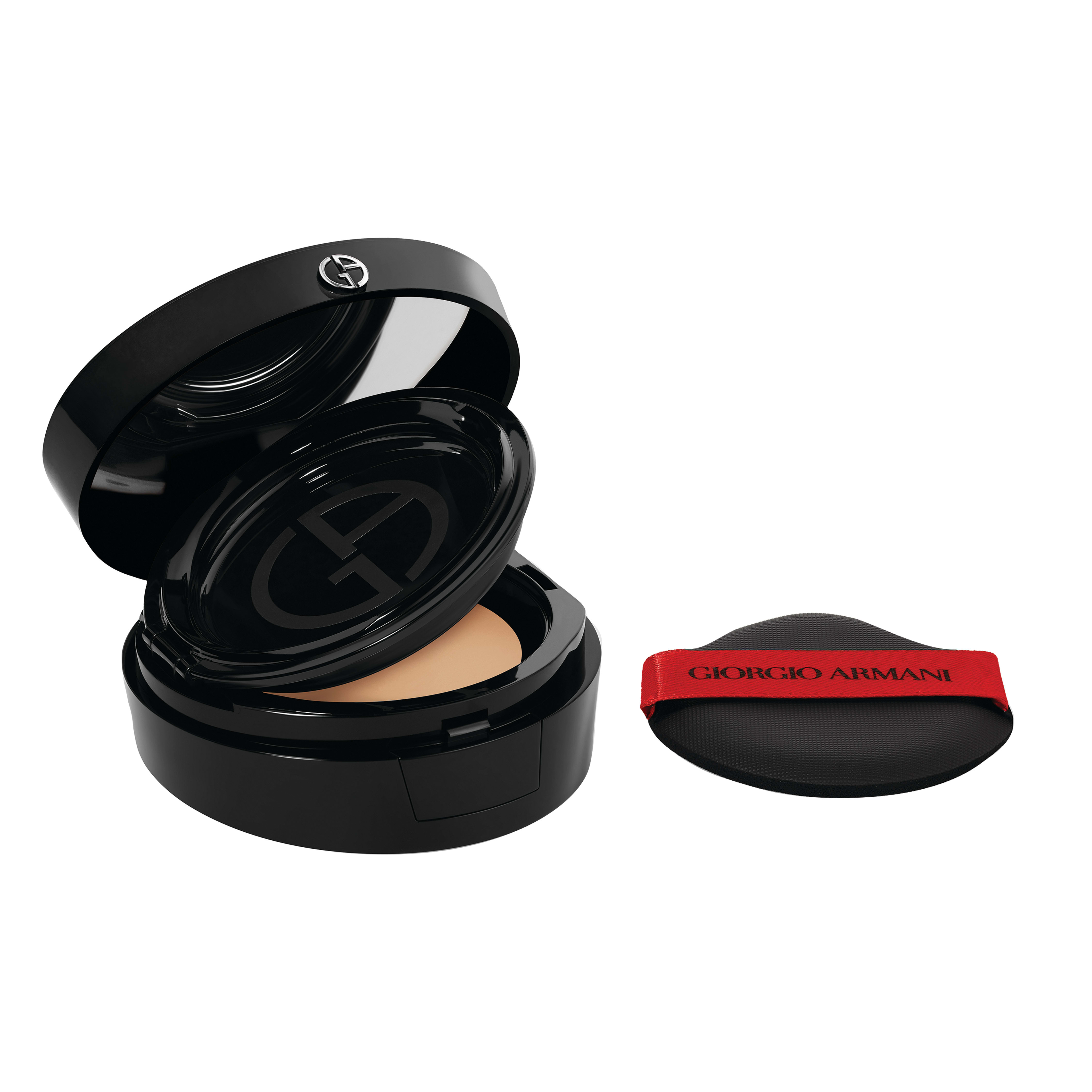 GIORGIO ARMANI POWER FABRIC COMPACT מייק אפ אבקתי 04