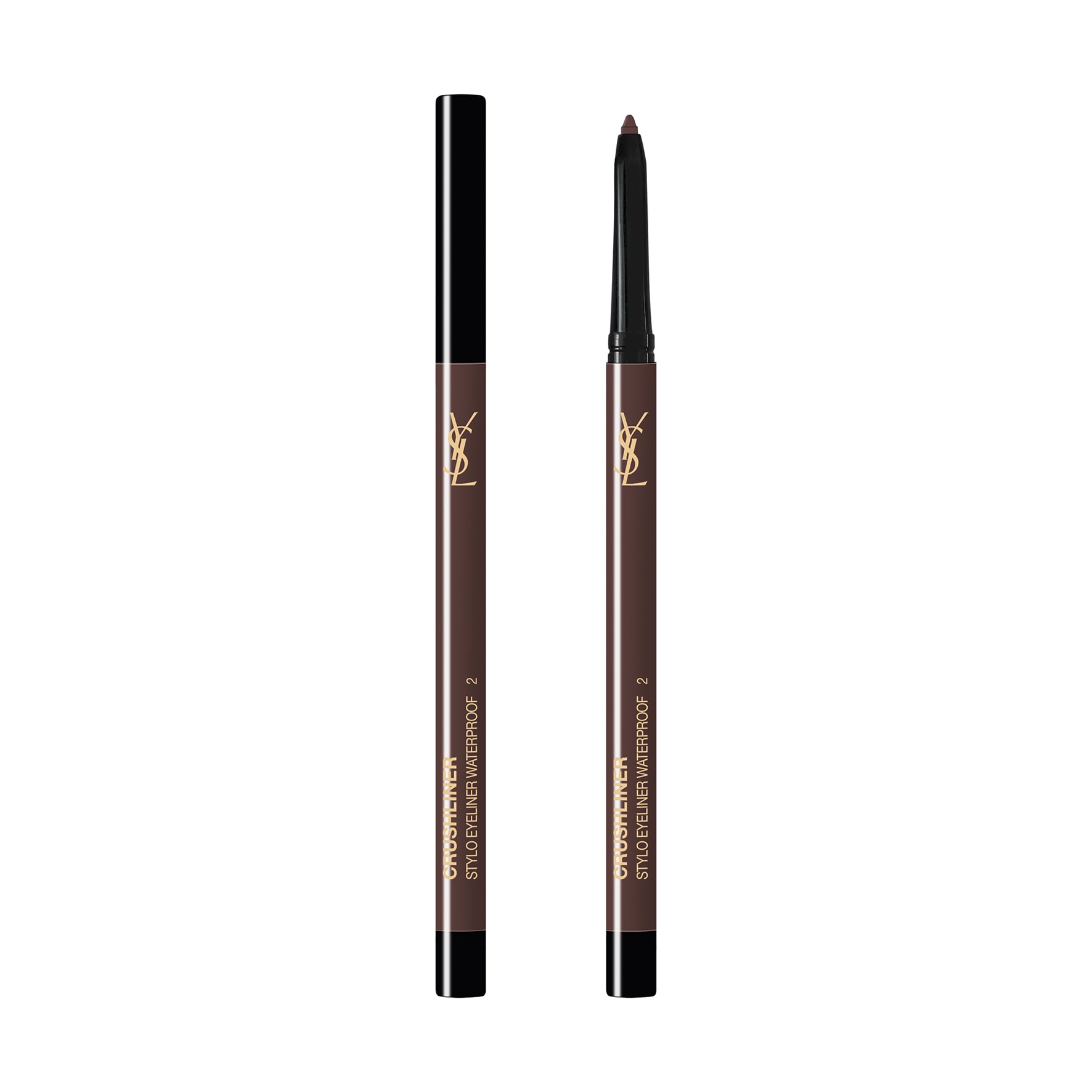YVES SAINT LAURENT CRUSHLINER עפרון עיניים ג'ל - 02