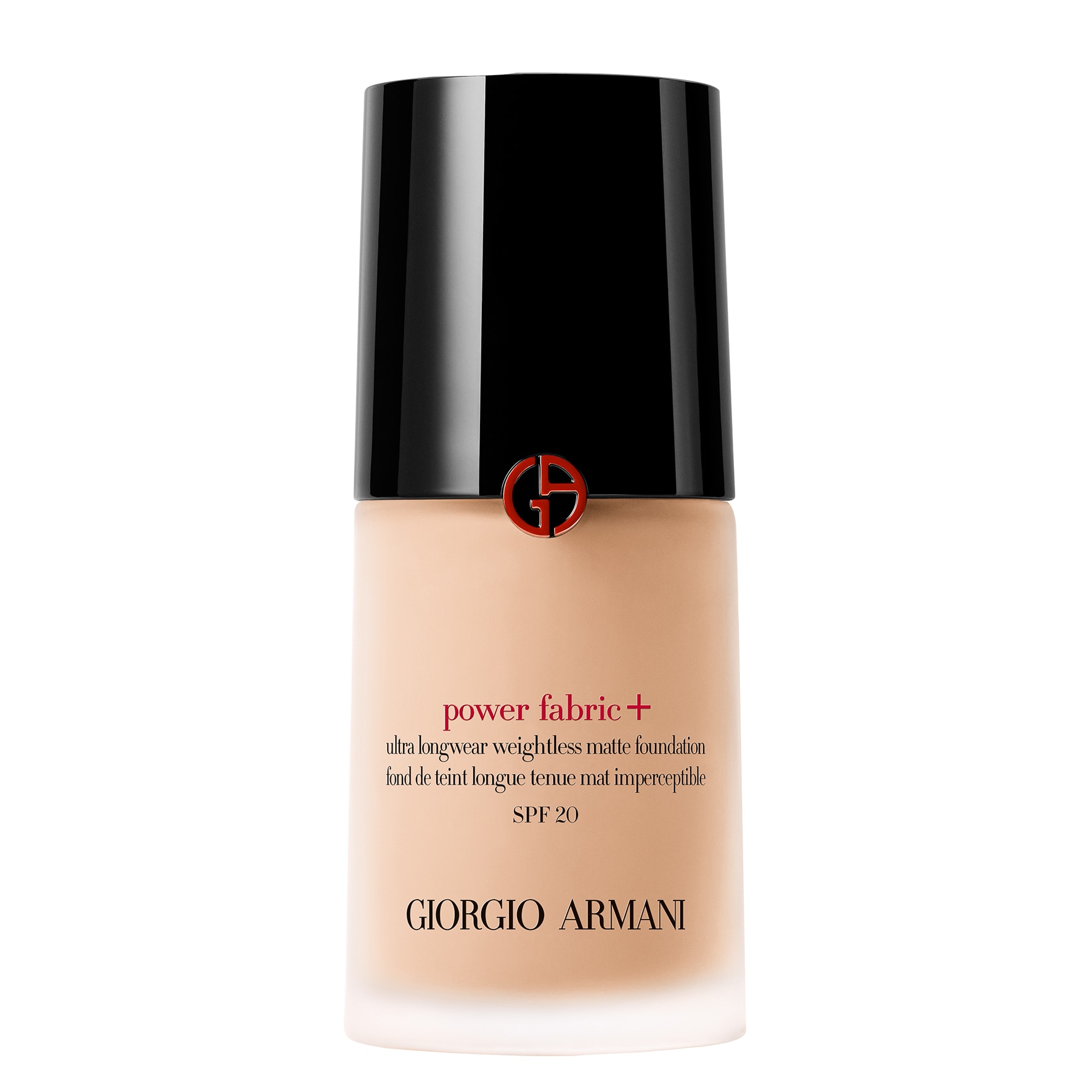 GIORGIO ARMANI POWER FABRIC ULTRA מייק אפ עמיד במיוחד במרקם קלילי גימור מאט 2.75