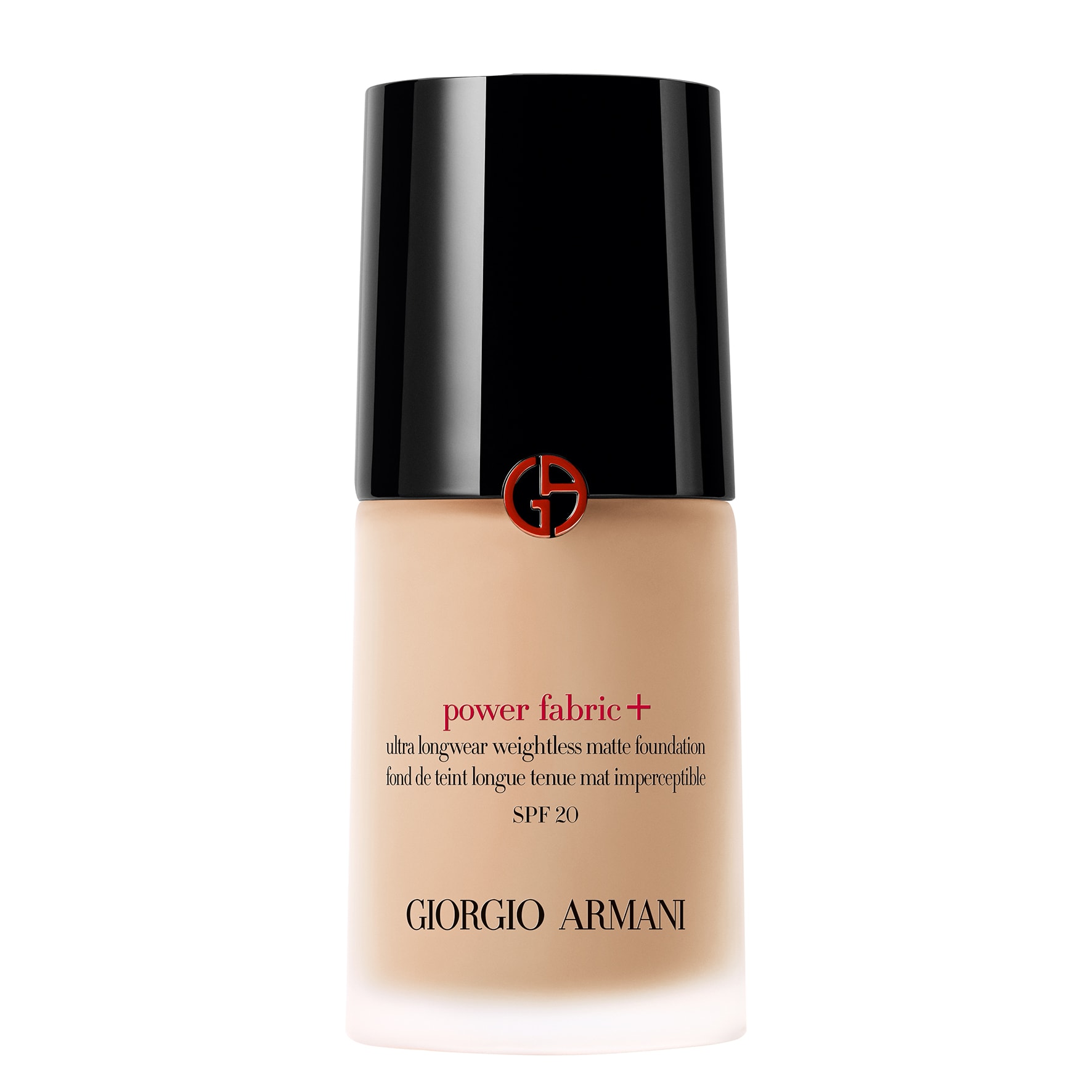 GIORGIO ARMANI POWER FABRIC ULTRA מייק אפ עמיד במיוחד במרקם קלילי גימור מאט 03