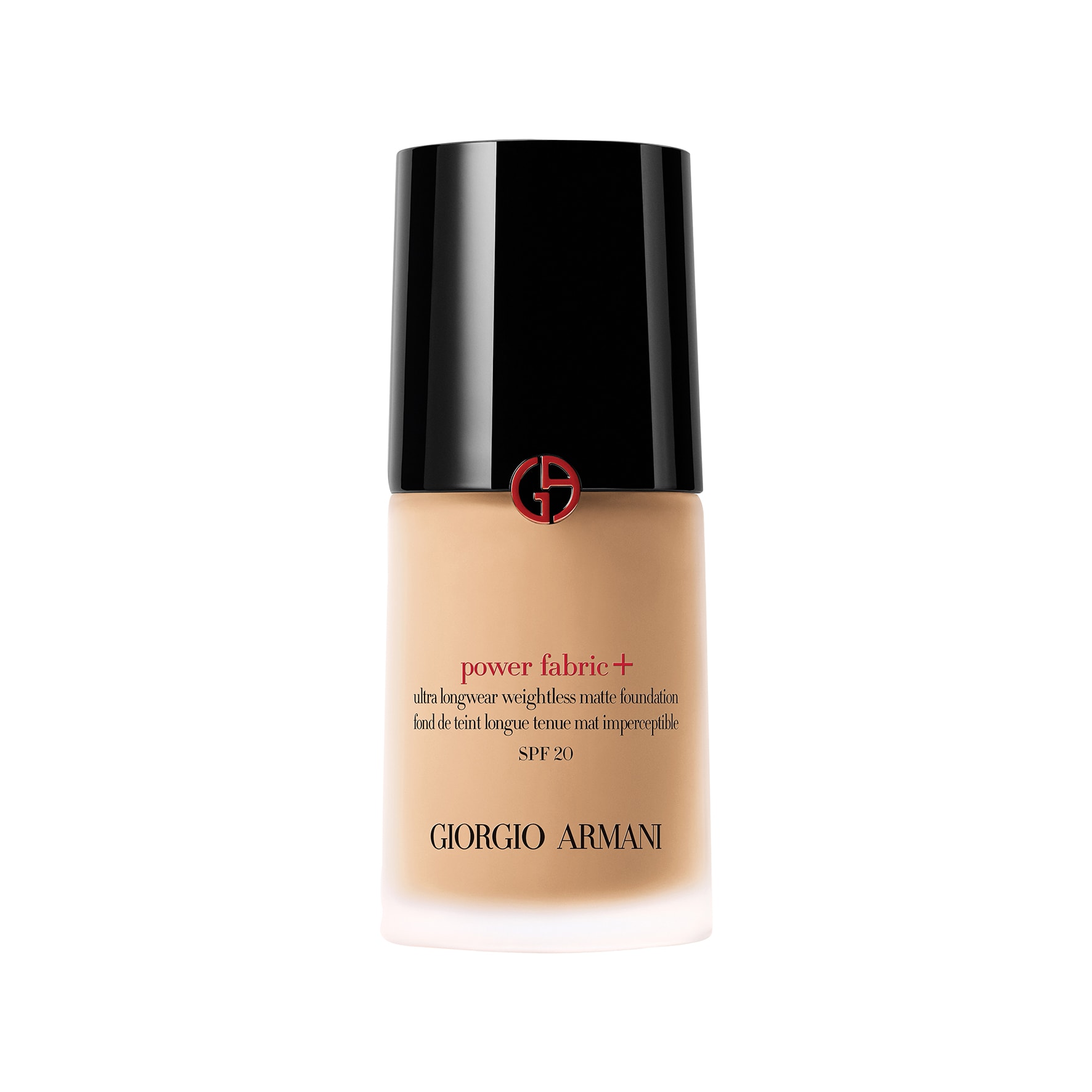 GIORGIO ARMANI POWER FABRIC ULTRA מייק אפ עמיד במיוחד במרקם קלילי גימור מאט 3.25