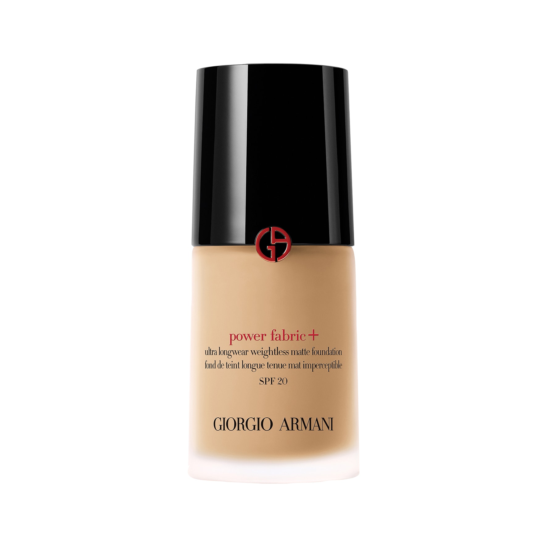 GIORGIO ARMANI POWER FABRIC ULTRA מייק אפ עמיד במיוחד במרקם קלילי גימור מאט 04