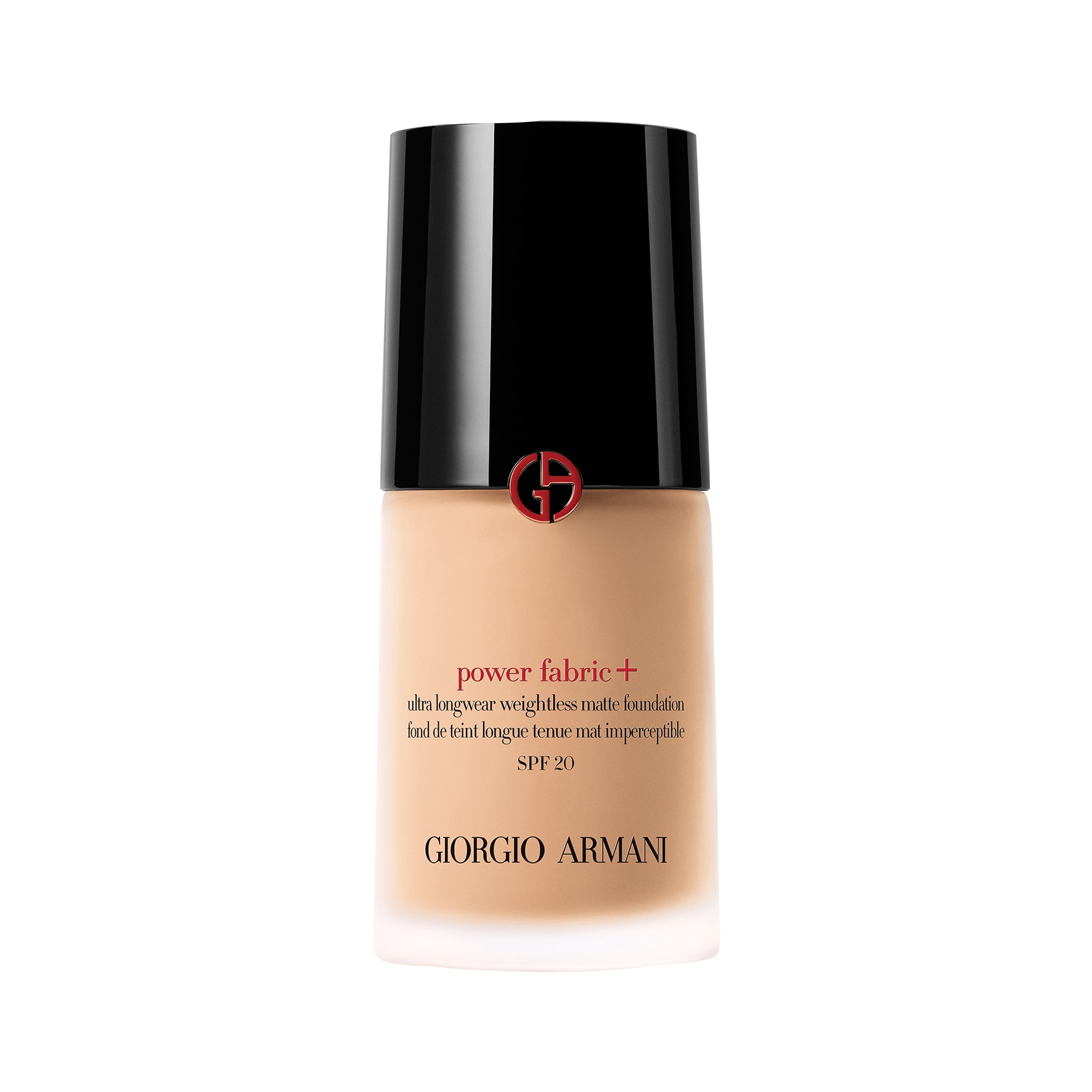 GIORGIO ARMANI POWER FABRIC ULTRA מייק אפ עמיד במיוחד במרקם קלילי גימור מאט 4.25