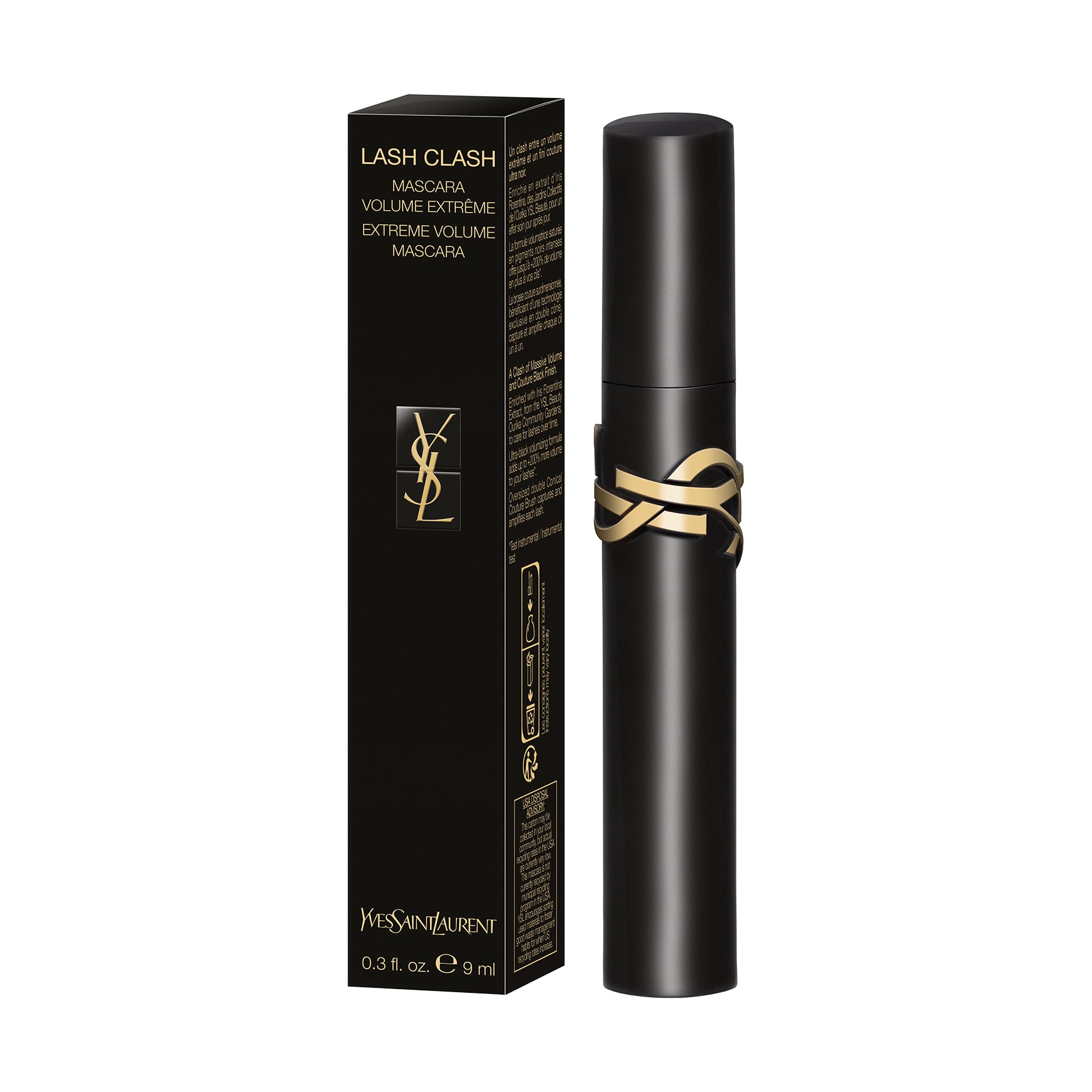 YVES SAINT LAURENT LASH CLASH מסקרה לנפח עוצמתי 01