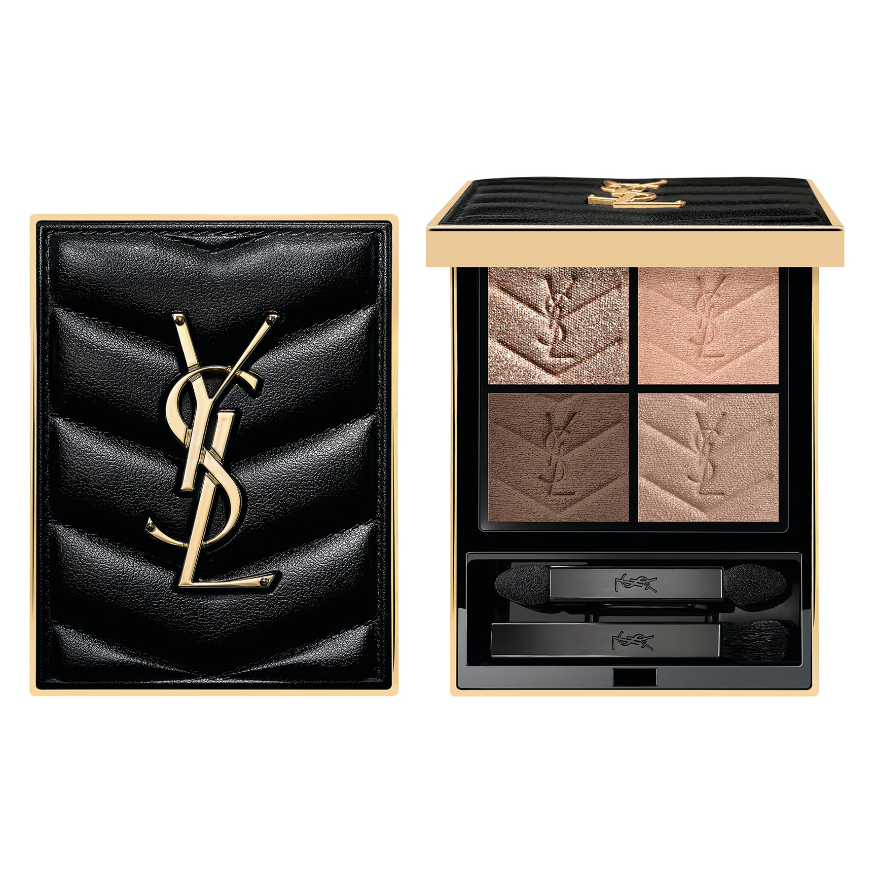 YVES SAINT LAURENT COUTURE MINI CLUTCH פלטת צלליות - 100