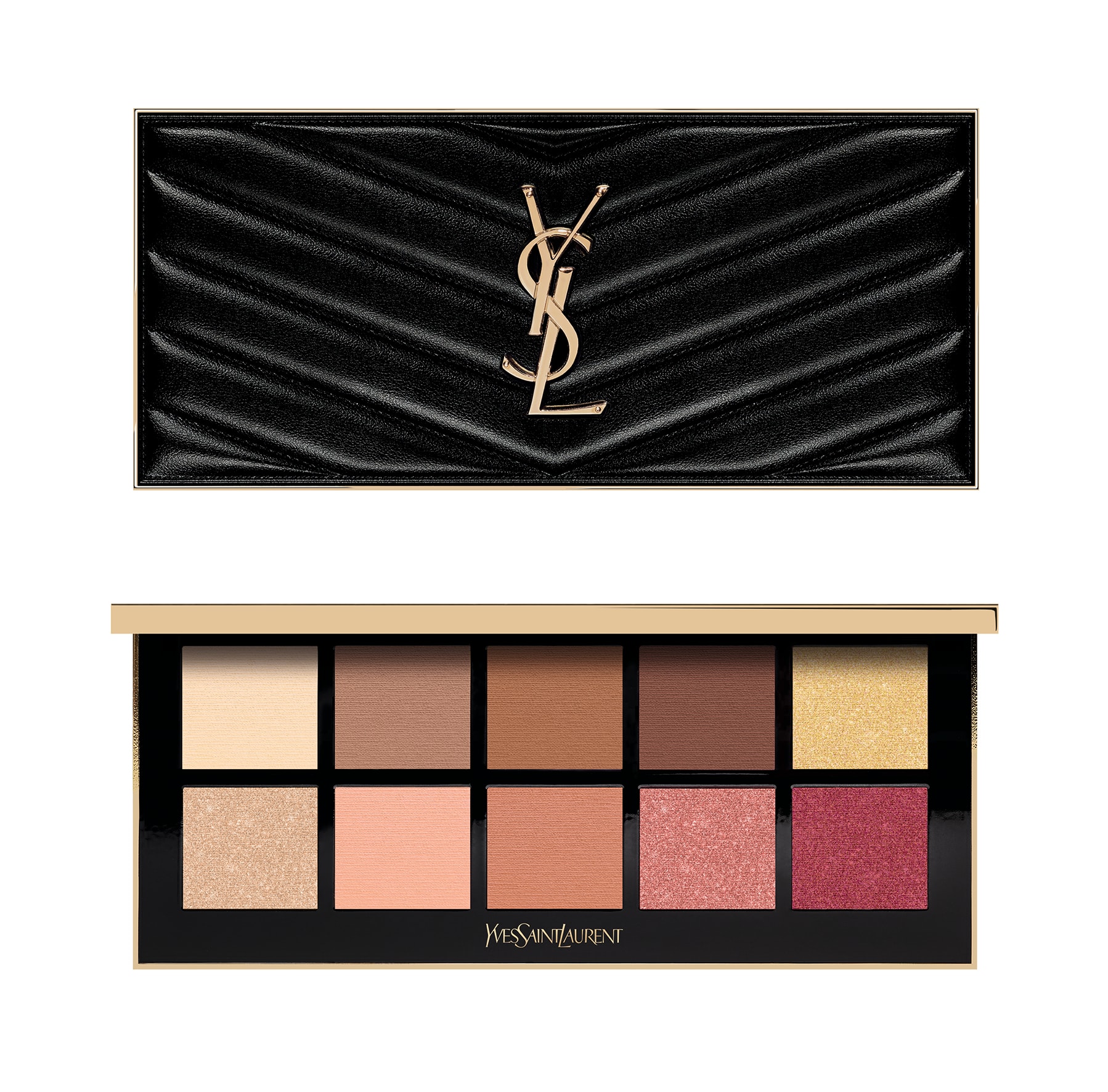 YVES SAINT LAURENT COUTURE COLOR CLUTCH פלטת צלליות לעיניים DESERT NUDE