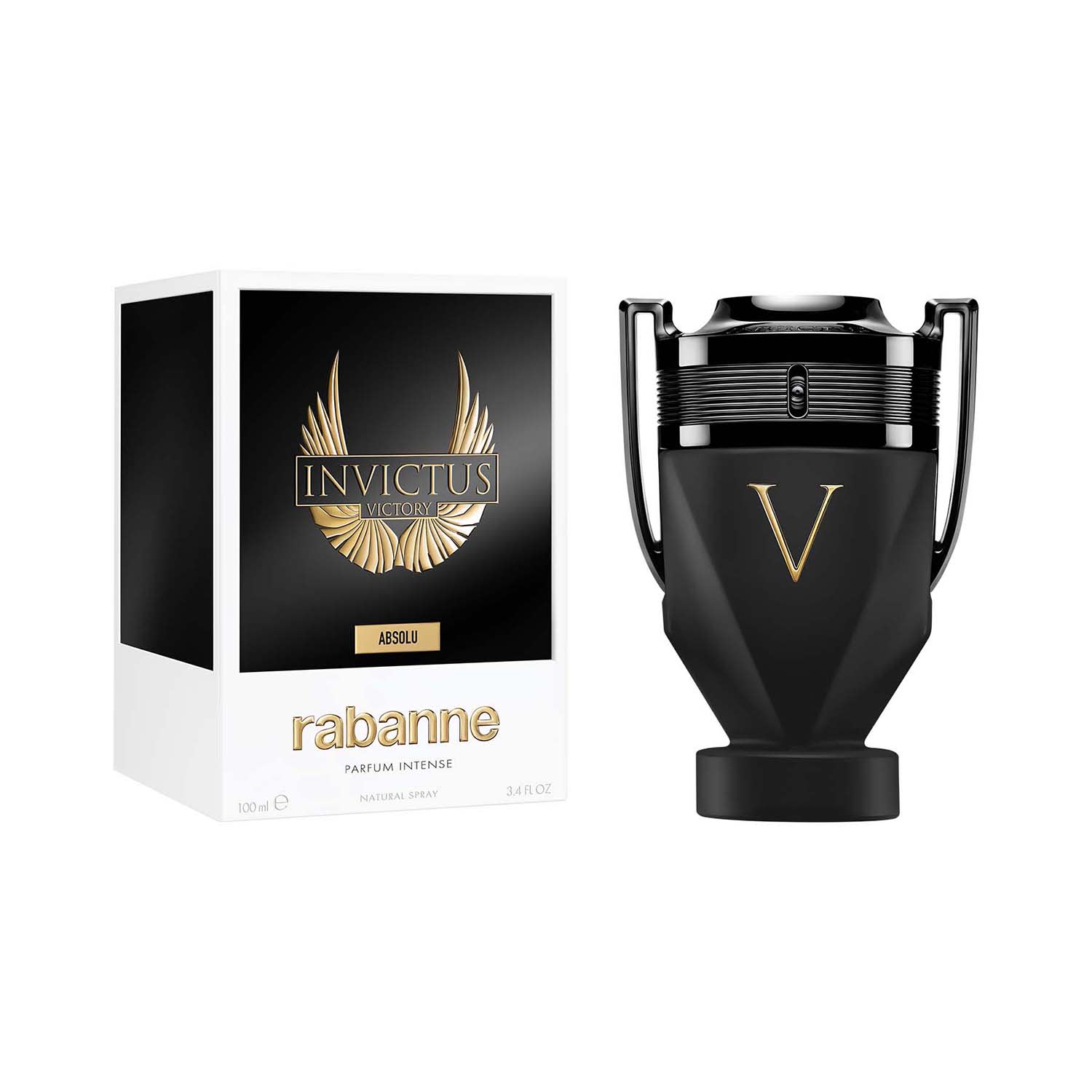 Rabanne INVICTUS VICTORY VICTORY ABSOLU פרפיום לגבר