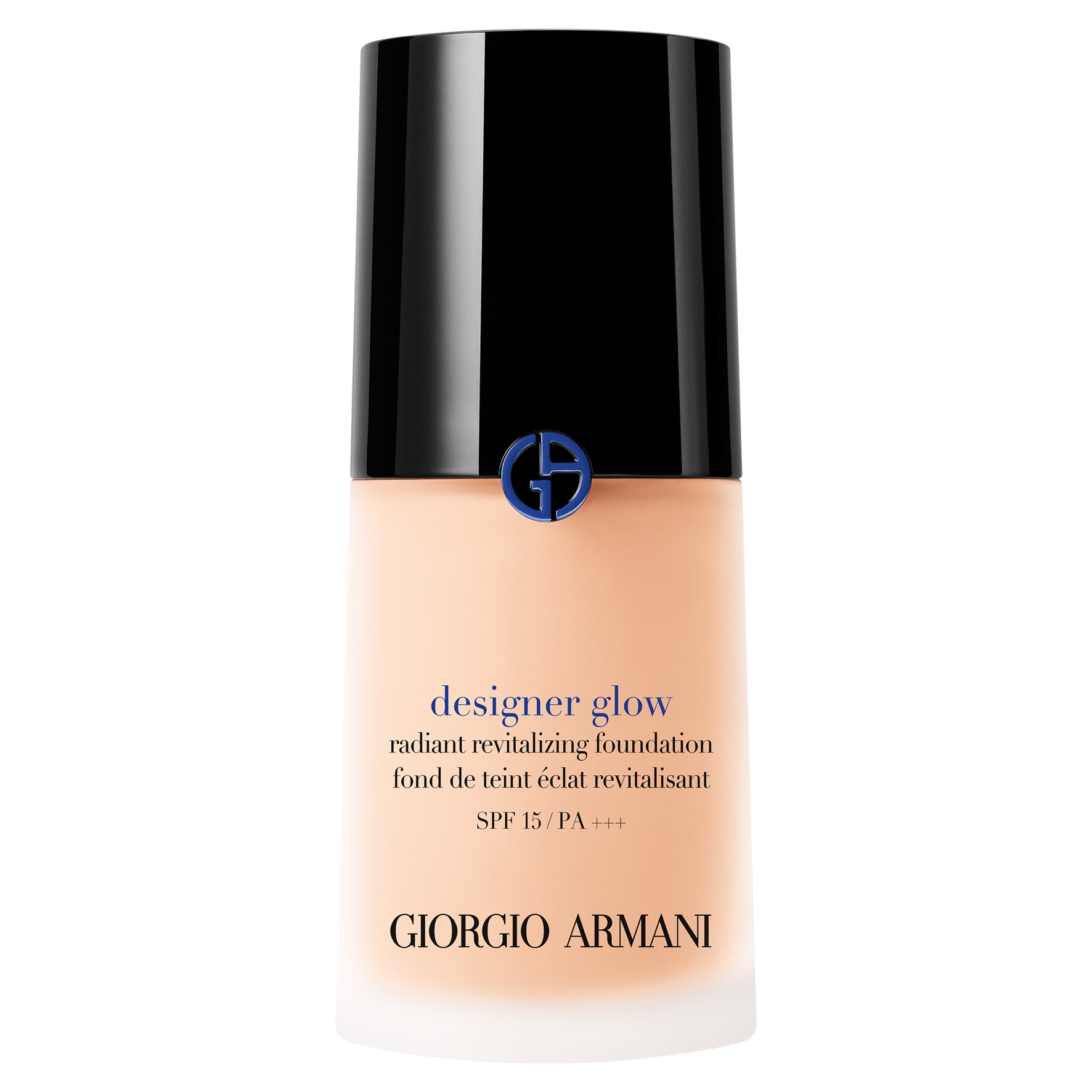 GIORGIO ARMANI DESIGNER GLOW מייק אפ מעניק לעור מראה זוהר ורענן 2