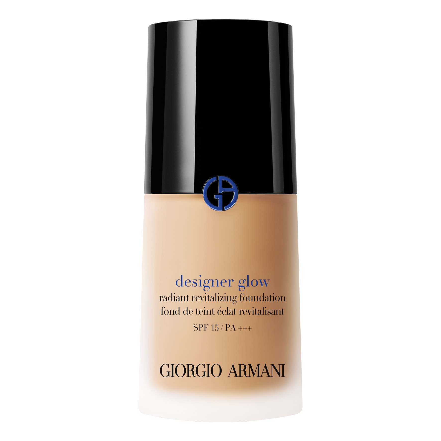GIORGIO ARMANI DESIGNER GLOW מייק אפ מעניק לעור מראה זוהר ורענן 4