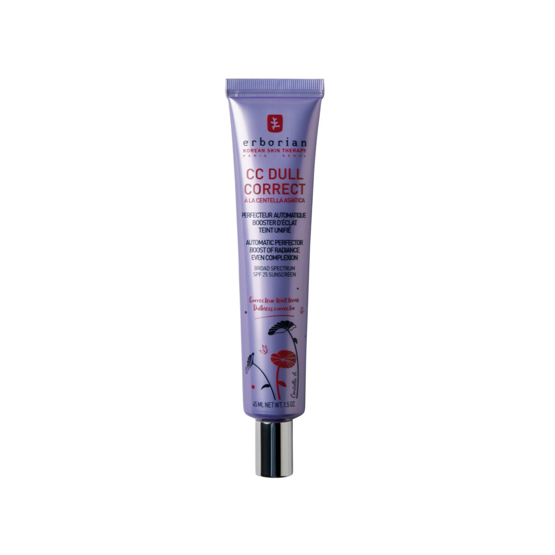 ERBORIAN CC DULL CORRECT קרם לתיקון עור עייף SPF25