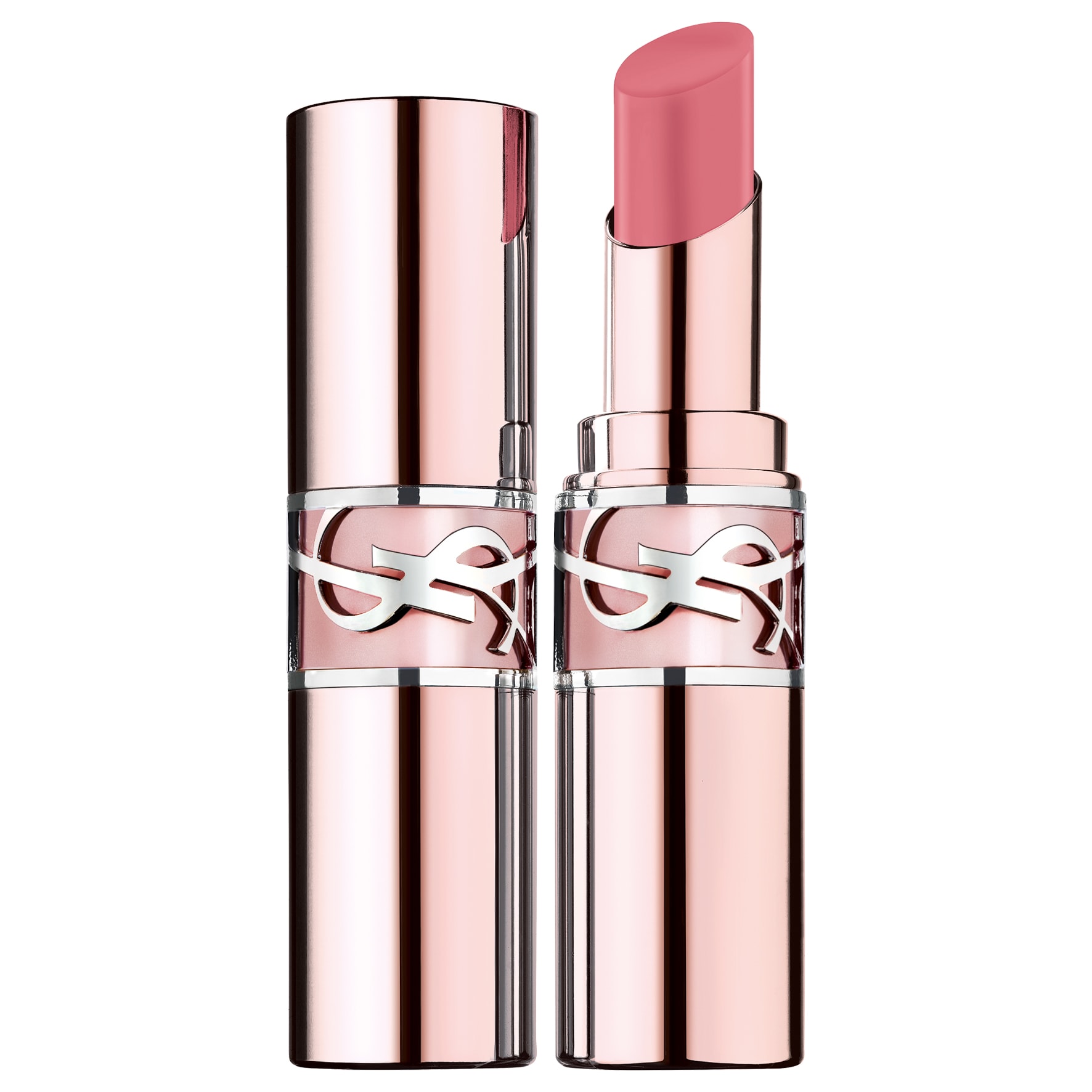 YVES SAINT LAURENT LOVESHINE באלם לשפתיים - 44B NUDE LAVALLIERE