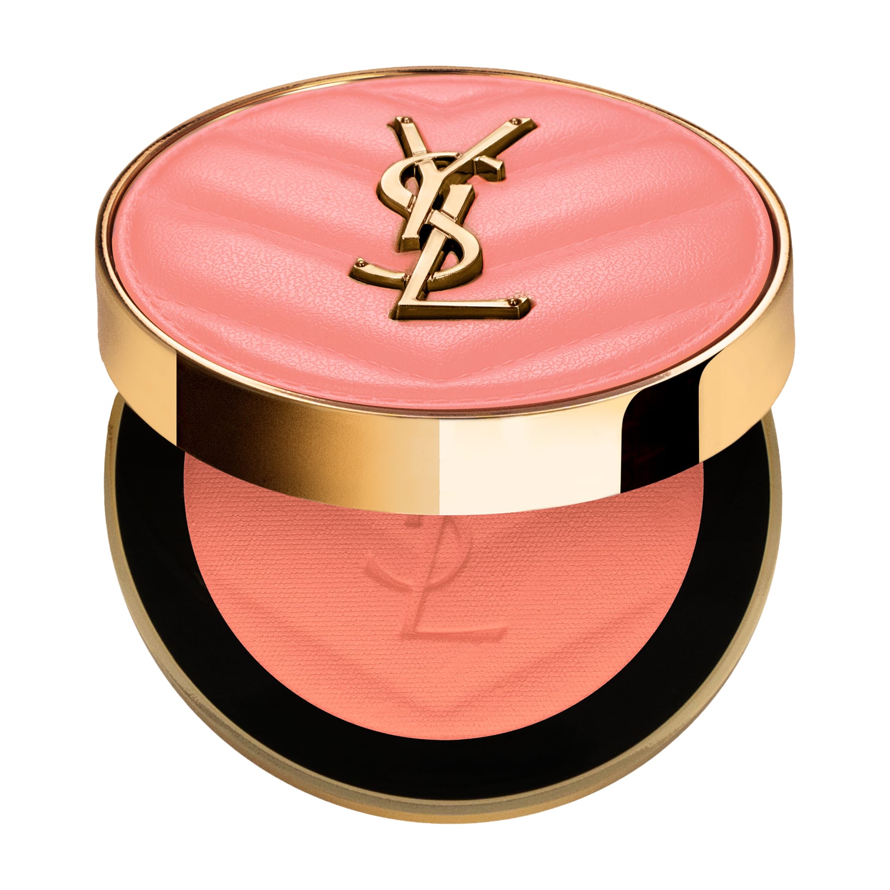 YVES SAINT LAURENT MAKE ME BLUSH סומק אבקתי - 57  CORAL CLASH