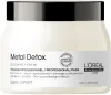 L'OREAL PROFESSIONNEL METAL DETOX מסכה מקצועית לשיער שעבר תהליכי כימיה