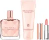 GIVENCHY IRRESISTIBLE סט א.ד.פ + תחליב גוף + שפתון לאשה