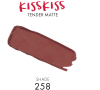 GUERLAIN KISSKISS שפתון מאט - 258
