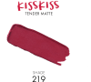 GUERLAIN KISSKISS שפתון מאט - 219