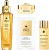 GUERLAIN ABEILLE ROYALE סט שמן לפנים + סרום + קרם פנים + מי הכנה