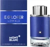 MONT BLANC EXPLORER ULTRA BLUE א.ד.פ לגבר