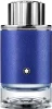 MONT BLANC EXPLORER ULTRA BLUE א.ד.פ לגבר