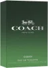 COACH GREEN א.ד.ט לגבר