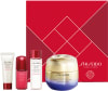 SHISEIDO VITAL PERFECTION סט קרם פנים + קצף ניקוי + מי ריכוך + סרום אולטימיון