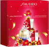SHISEIDO VITAL PERFECTION סט קרם פנים + קצף ניקוי + מי ריכוך + סרום אולטימיון