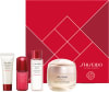 SHISEIDO BENEFIANCE סט קרם פנים + קצף ניקוי + מי ריכוך + סרום אולטימיון