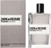 ZADIG & VOLTAIRE THIS IS UNDRESSED א.ד.ט לגבר