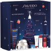 SHISEIDO BIO PERFORMANCE GLOW סט קרם לחות + קצף ניקוי + מי ריכוך + סרום מרוכז