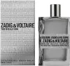 ZADIG & VOLTAIRE THIS IS REALLY INTENSE א.ד.ט לגבר