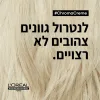 L'OREAL PROFESSIONNEL CHROMA CREME שמפו מקצועי לנטרול טונים צהובים לשיער בלונדינים