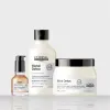 L'OREAL PROFESSIONNEL METAL DETOX שמן מסייע בנטרול מתכות בסיב השיערה לאחר כל צביעה מקצועית בליאג' או הבהרה