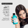 L'OREAL PROFESSIONNEL SCALP שמפו מקצועי המסייע לניקוי עור הקרקפת מקשקשים