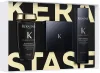 KERASTASE CHRONOLOGISTE סט שמפו + מסכה + תחליב מטפח מגן מחום