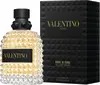 VALENTINO BORN IN ROMA YELLOW DRM UOMO א.ד.ט לגבר