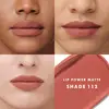 GIORGIO ARMANI LIP POWER שפתון עמיד בגימור מאט 112