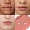 GIORGIO ARMANI LIP POWER שפתון עמיד בגימור מאט 111