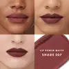 GIORGIO ARMANI LIP POWER שפתון עמיד בגימור מאט 207