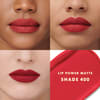 GIORGIO ARMANI LIP POWER שפתון עמיד בגימור מאט 400