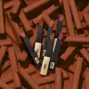 YVES SAINT LAURENT THE SLIM VELVET RADICAL שפתון במרקם קטיפתי וגימור מאט - 317