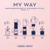 GIORGIO ARMANI MY WAY א.ד.פ בקבוק למילוי מחדש לאשה
