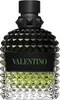 VALENTINO BORN IN ROMA UOMO GREEN STRAVAGANZA  א.ד.ט לגבר