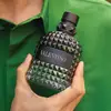 VALENTINO BORN IN ROMA UOMO GREEN STRAVAGANZA  א.ד.ט לגבר