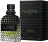VALENTINO BORN IN ROMA UOMO GREEN STRAVAGANZA  א.ד.ט לגבר