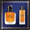 GIORGIO ARMANI STRONGER WITH YOU סט א.ד.ט + א.ד.ט לגבר