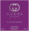 GUCCI GUILTY ELIXIR א.ד.פ לאשה